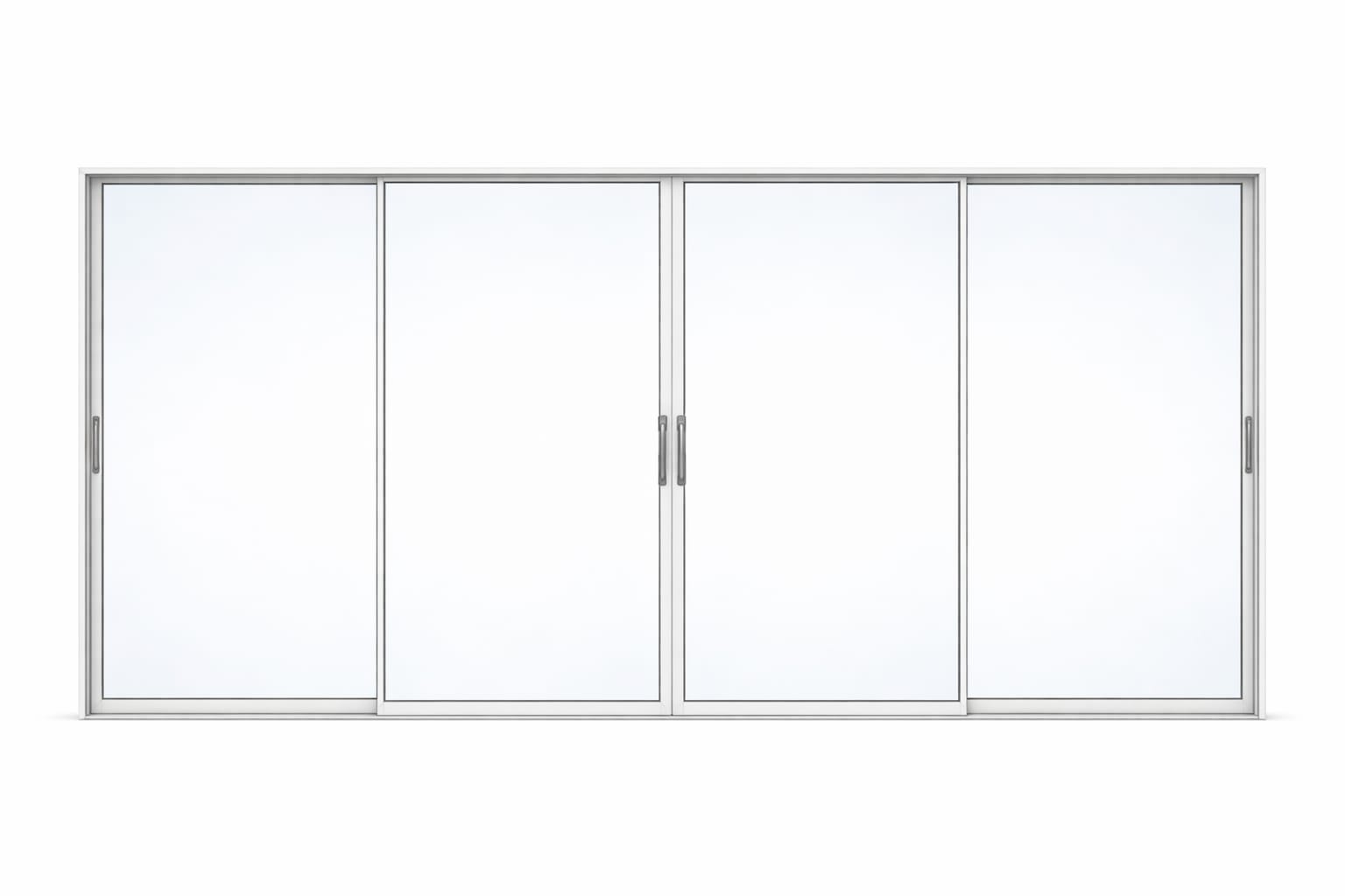Narrow Sightline Sliding Door